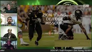 NFL Draft Prospect Show featuring Zion Young, DE Missouri