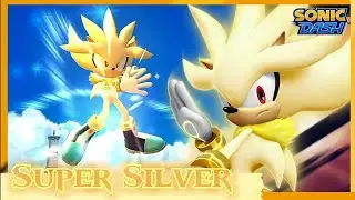 Sonic Dash-Super Silver New Character Gameplay Showcase.