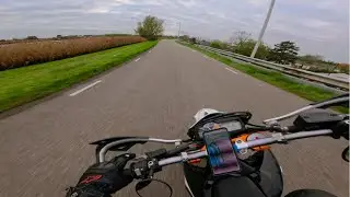 KTM 690 SMC R | GoPro Hero 12 With Windslayer Test Ride