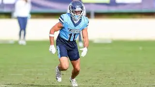 Bradley Schlom College Highlights 2020-2025 UCLA/University of San Diego Wide Receiver