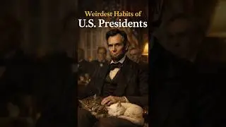 The Strangest Habits U.S. Presidents Tried to Hide (Part 1) 🇺🇸
