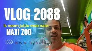IK NEEM JULLIE MEE NAAR MAXI ZOO - #vlog 2088 SycoTV