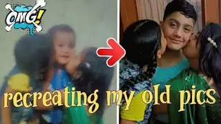 recreating my old photo #comedy #funny 🤣🤣😂 *haha*