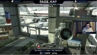 FaZe Kay - Clips with Kay #4 (FFA KILLCAM!)