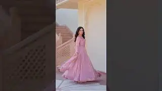 🤳🏻 *PREMIUM READYMADE GOWN-DUPATTA COLLECTIONS 💃🏻 #GOWN LOVE 💕💗 *Fendy Chiffon gown ❣️