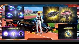 ROS : Spending diamonds : Max Supernova car skin + VIP skins
