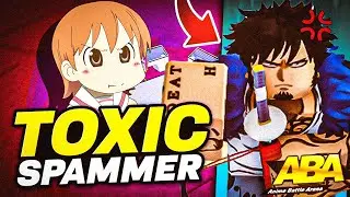 DESTROYING Toxic ABA Sweat In Ranked | Anime Battle Arena