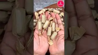 Homemade Coffee Toffee Candy 🍬 @MyLockDownRasoi #shorts #youtubeshorts #viral #candy