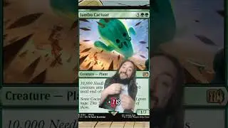 FFxMTG Part 6 #ff #finalfantasy #mtg #cactuar #ff8 #finalfantasy8 #wotc #gaming #didyouknow #rpgs