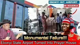 Multi Billion Naira Ebonyi Airport Turned Into Prayer House