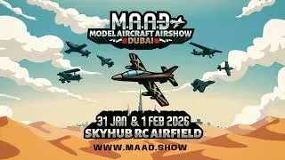 MAAD 2026 Official Trailer | RC Pilots Unite in Dubai