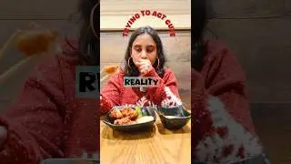 Expectation vs reality (chopsticks edition) 😂