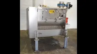 Dinnissen Pegasus Twin Shaft Fluidized Paddle Mixer - Stock#50047001