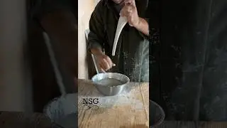How to make a TeaPot DAY 5: pulling handles - NSG #shorts #pottery #howto
