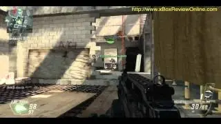 Call of Duty Black Ops 2 Multiplayer Core HardPoint OverFlow walkthrough game play xBox 360
