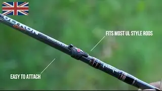 *** FOX RAGE TV *** Drop & Jig Rod Clip