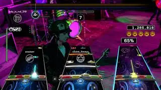 Rock Band 4 - Kryptonite - 3 Doors Down - Full Band [HD]
