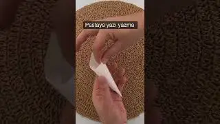 ▀▄▀▄ pasta s&uuml;sleme & pastaya yazı yazma ▄▀▄▀