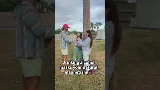 Think alcohol boosts your attraction and confidence?