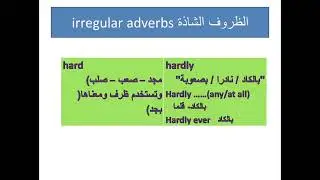 شرح Grammar الوحدة السابعة الصف الثالث الثانوي  English With Mr. Ahmed
