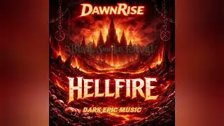 DawnRise - Black Smoke Ritual | Official Audio | Dark Epic Music #dark #darkmusic #soundtrack
