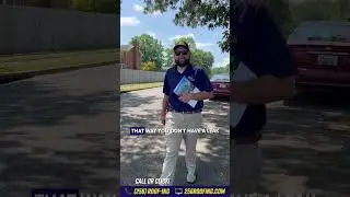 How Bryan Turns Cold Knocks Into Complimentary Roof Inspections!💥#roofing#doorknocking