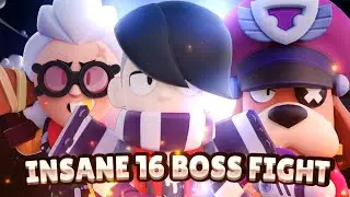 Brawl Stars | Boss Fight: Insane XVI (With ambient sounds & low volume BGM) | Year-end Special