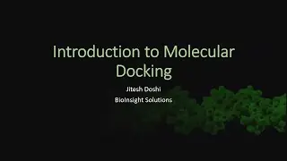 Molecular Docking Class || What is Molecular Docking || How It Works || How To Use After Study.