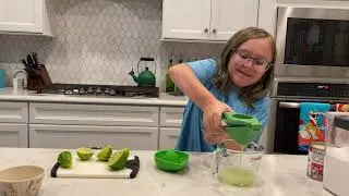Key lime tartlets