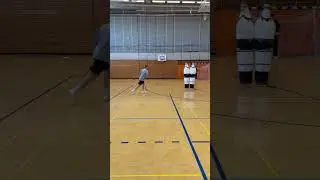 Size is not the Problem 😎💪🔥 #kempa #siegesj&auml;ger #handball #fun #training #goal #viral #lovehandball