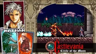 [GBA] CASTLEVANIA : Circle of the Moon - 3 - Where R the Bosses??