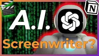 Master Screenwriting with AI Top Tips 🎬 Sell To Big Production Companies Today! 🎬 #screenwriting #ai