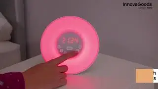 LED FM USB-her&auml;tyskello Auringonnousu Efectill&auml;