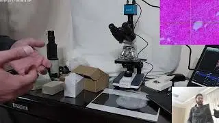 Broadcast Your AmScope T120 Microscope Using Wireless HDMI Transmitter
