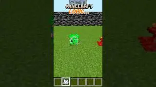 Minecraft Bedrock Logic is no sence 🤔 ??#minecraft #shorts#Skyfleet #trending#subscribe#viralshort