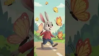 ADORABLE Bunny&rsquo;s First Carrot Adventure | Cute Animal Animation That Will Melt Your Heart ❤️