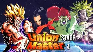 HOW TO BEAT ALL THE MISSIONS: LEVEL 4: UNION MASTER EVENT: DBZ DOKKAN BATTLE