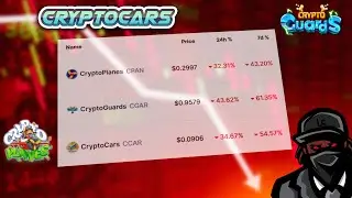 WHAT CAUSED THIS CRASH YESTERDAY? - CryptoCars, CryptoPlanes, CryptoGuards