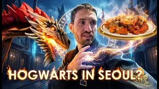 KOREA VLOG | Harry Potter Cafe & Trying Chimaek for the FIRST TIME in Hongdae!