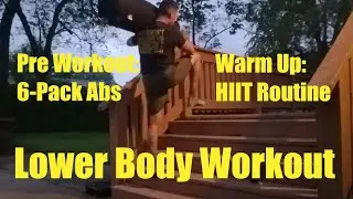 Lower Body Workout//Odd Object Training #lowerbodyworkout #legburn #oddobjecttraining