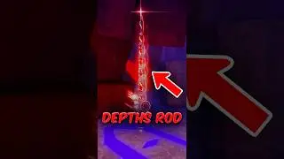 How to Get The Depths Rod in Fisch #roblox #fisch