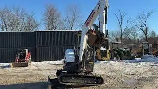 710093 E35 Mini Excavator MCGREW AUCTION