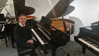 Second Hand Steinbach GP148 Acoustic Baby Grand Piano Demonstration & Review | Rimmers Music