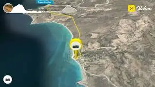 Group ride we went on in Cabo, Relive style