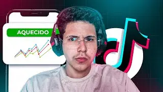 COMO AQUECER um PERFIL no TIKTOK - 2025