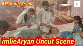 dekhiye fahmaan khan and Sumbul Touqeer shooting kaise karte hai #arylie #behindthescenes #serial