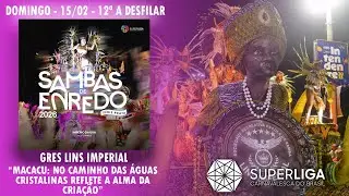 SRES LINS IMPERIAL - Sambas de Enredo 2026 - Série Prata (Superliga Carnavalesca do Brasil)
