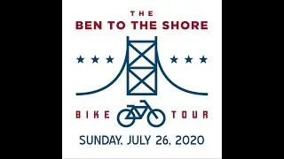 33rd Annual The Ben to The Shore Bike Tour Promo Video