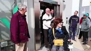 Nuevos elevadores en el barrio de Parquesol