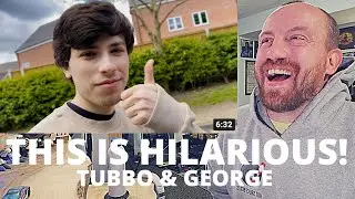Tubbo Forcing George To Feed Ducks (FIRST REACTION!) this VLOG is EPIC!